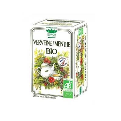 Infusion verveine menthe 18 infusettes