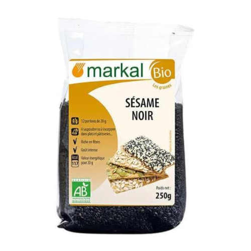 Sesame noir 250g markal