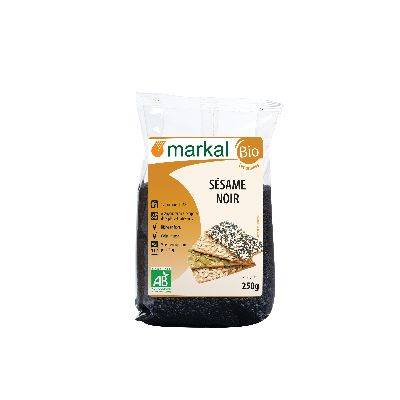 Sesame noir 250g markal