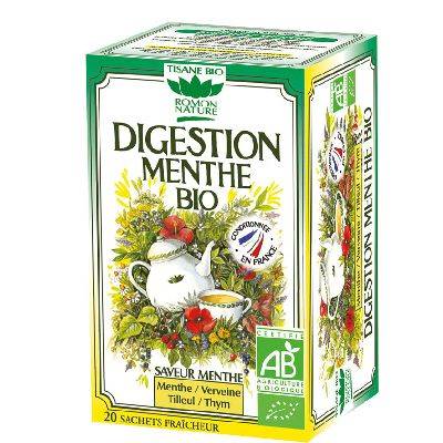 Tisane bio digestion saveur me