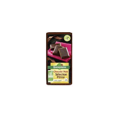 Chocolat noir selection perou - 80g