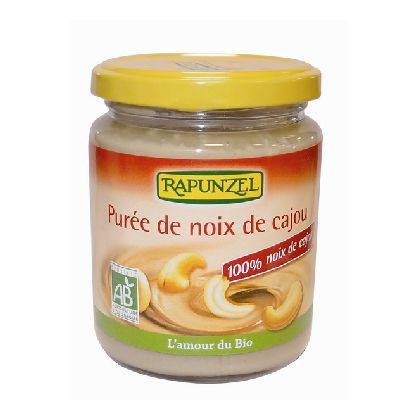 Puree noix cajou 250g rapunzel