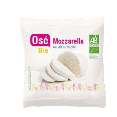 Mozzarella 100g ose bio