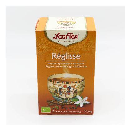 Infusion reglisse x 17 sachets