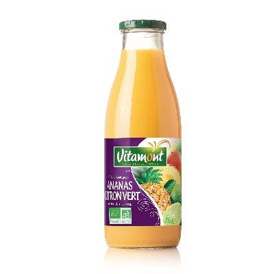 Jus d'ananas citron vert - 75cl