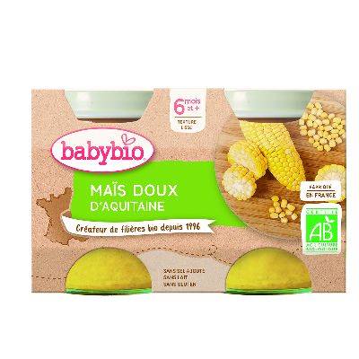 Babybio pot mais doux