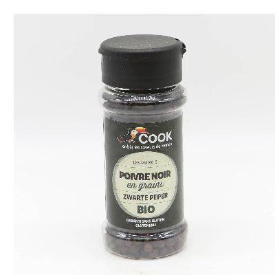 Poivre noir grains bio cook 50