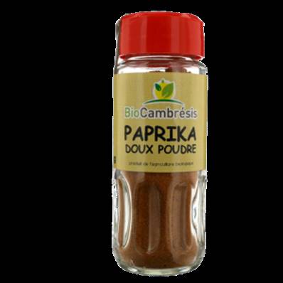 Paprika doux en poudre - 35g