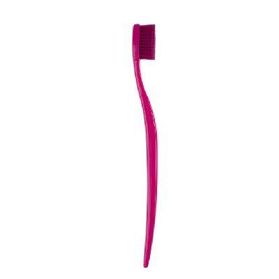 Brosse a dents rose biobrush