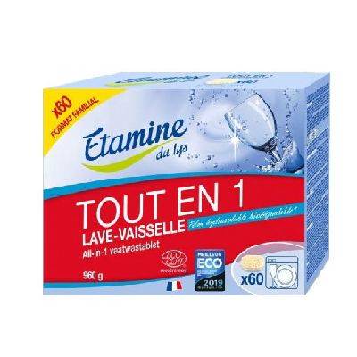 Pastilles lave vaisselles x60