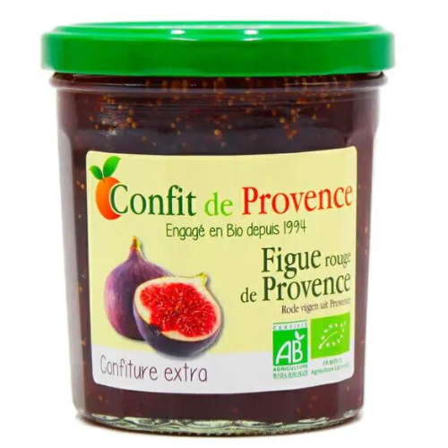 Confiture extra de figue de pr