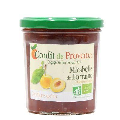 Confiture extra de mirabelle - 370g