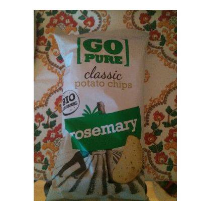Classic potato chips - 125g