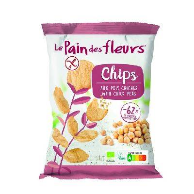 Chips aux pois chiches - 50g