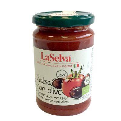 Sauce tomate aux olives