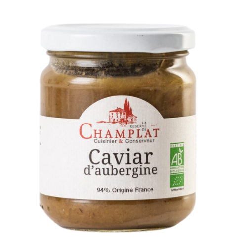 Caviar aubergine 200g champlat