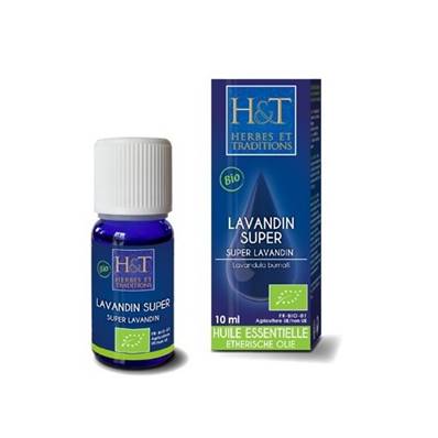 Huile essentielle bio lavandin