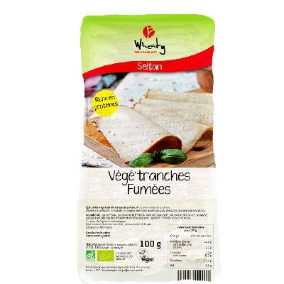 Végé'tranches fumées - 100g