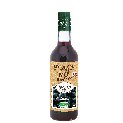 Sirop cassis 50cl meneau