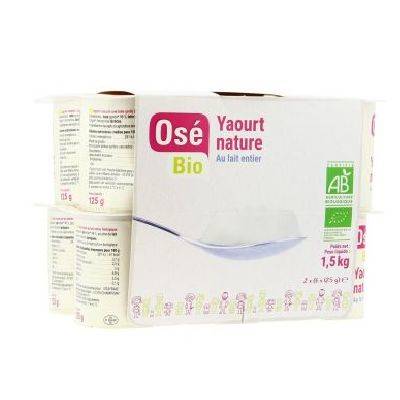 Y. nature 12x125g ose bio