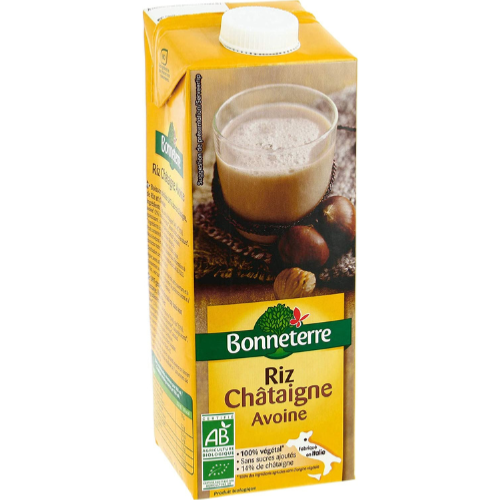 Boisson riz chataigne avoine - 1l