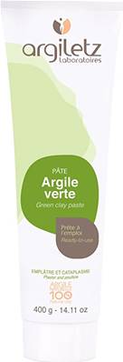 Argile verte tube 150g argilet