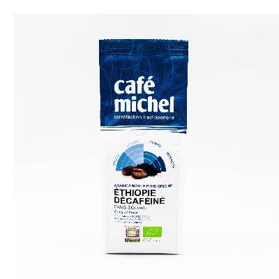 Cafe moulu decafeine ethiopie - 250g