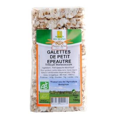 Galettes epeautre 100g ab