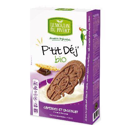 P'tit dej cereales et chocolat - 190g