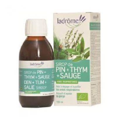 Sirop pin thym sauge 150ml