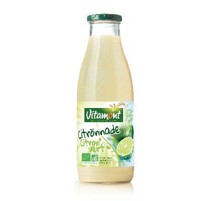 Citronnade citron vert
