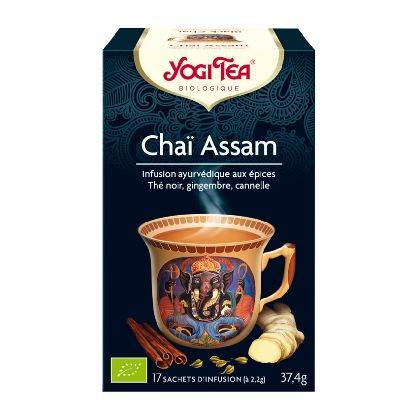 The noir chaï assam x 17 sache