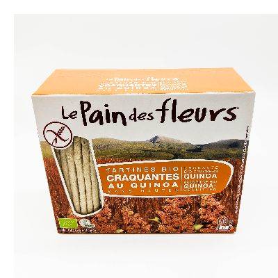 Tartines craquantes au quinoa