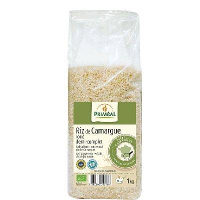 Riz rond 1/2 complet de camargue - 1kg