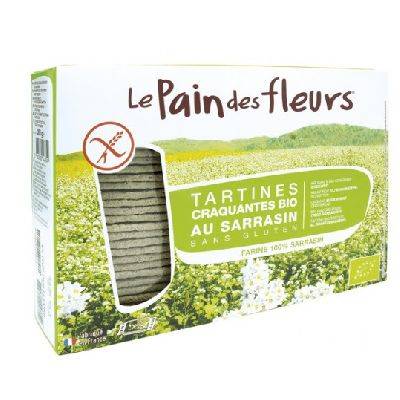 Tartine craquante au sarrasin