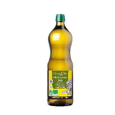 Huile de tournesol vierge 1l