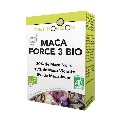 Maca force 3 bio 60 gel.