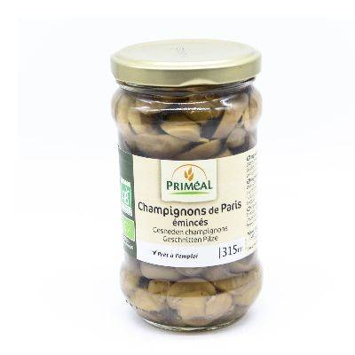 Champignons emincees 315ml pri