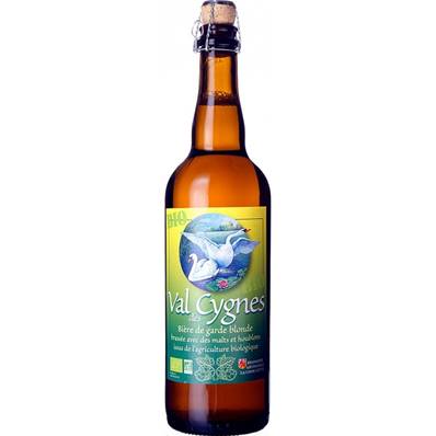 Bière bio val des cygnes - 75c