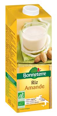 Boisson riz amande - 1l