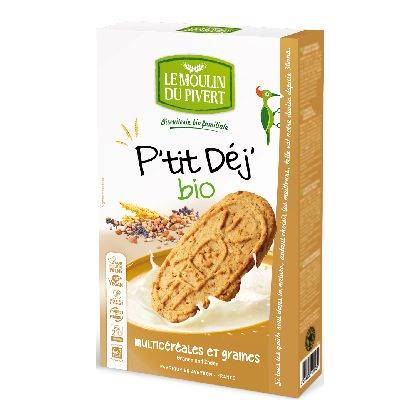 P'tit dej multicereales et graines - 190g