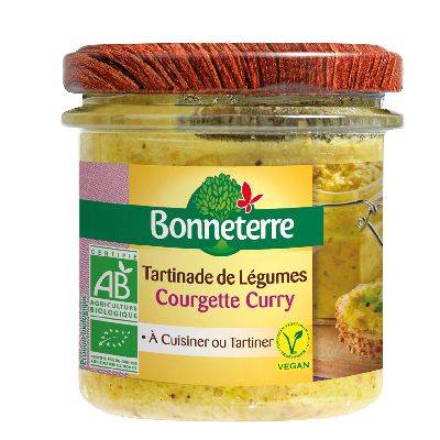 Tartinade courget.curry 135g b