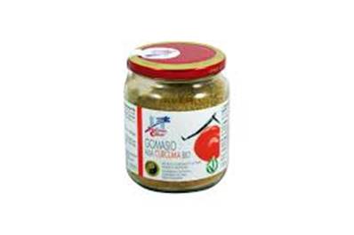 gomasio au curcuma bio 150g