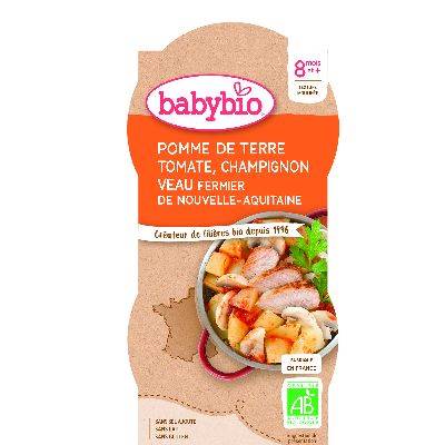 Babybio bol pomme de terre tom