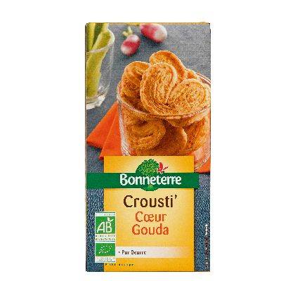 Crousti coeur gouda 100g