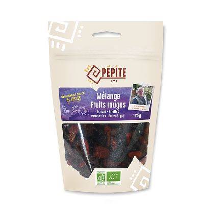 Melange fruits rouges - 170g