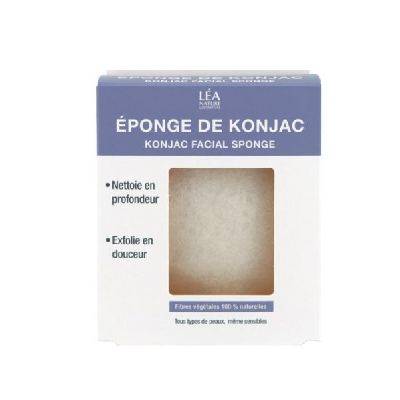 Eponge konjac 100% naturelle