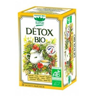 Tisane detox 80g romon nature