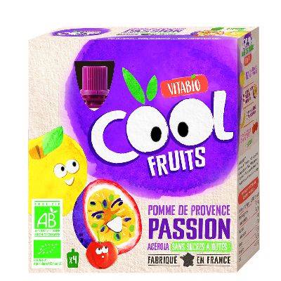 Vitabio cool fruits pomme pass