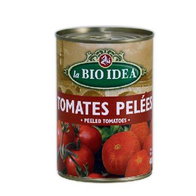 Tomates pelées bio - 800g